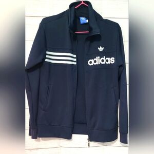 EUC Vintage Adidas track jacket size M